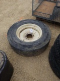 295/75R22.5 TIRE & RIM