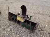 JD SNOW BLOWER FOR JD 110