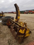 3PT SNOW BLOWER FOR TRACTOR- NO PTO