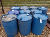 PLASTIC BARRELLS 35 GAL