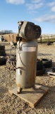 INGERSON-RAND 60 GAL AIR COMPRESSOR 5 HP MOTOR