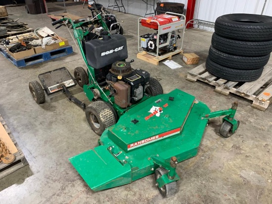 Ransomes Bobcat Walk Behind Mower