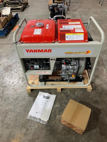 2018 Yanmar YDG5500W Diesel Generator