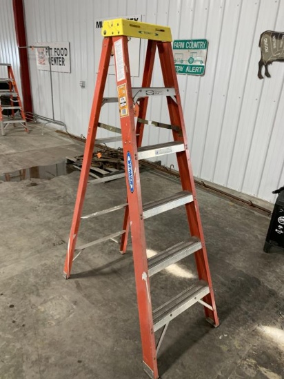 6' Fiberglass Ladder