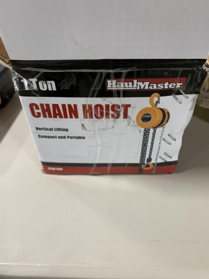 1 Ton Chain Hoist