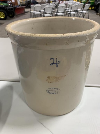 Red Wing 4 Stoneware Crock