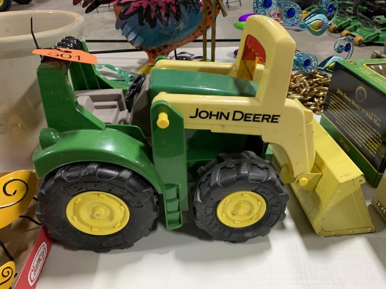 John Deere Plastic Toy