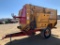 Knight Reel Auggie 2375 Feed Wagon