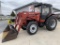 1992 Case IH 595 Tractor