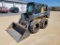 John Deere 332D Skid Loader