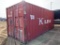 K-Line 20' Shipping Container