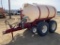 Yocom 1,000 Gallon Tank on Transport