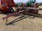 Brillion Sure Stand 12' Seeder Homemade Cart