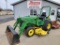 John Deere 955 Loader Tractor