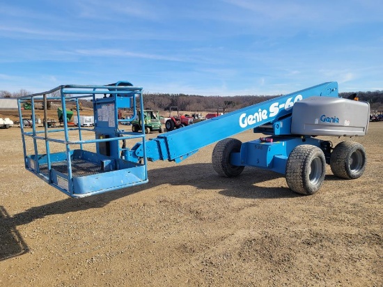 2005 Genie S-60 Manlift