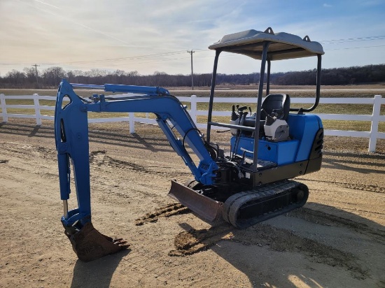 2001 IHI 17 NE Mini Excavator