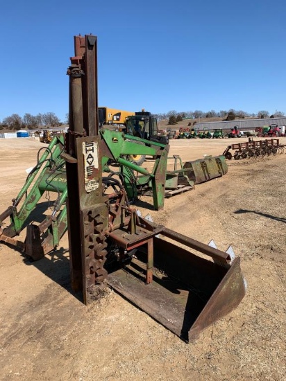 Shaver Hyd Post Pounder