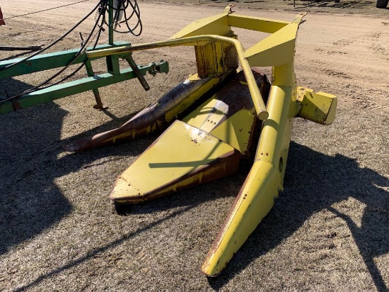 John Deere 2 Row Corn Head