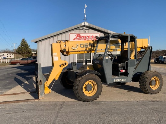 2014 Gehl RS6-34 Extendible Forklift