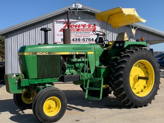 1978 John Deere 4040 Tractor