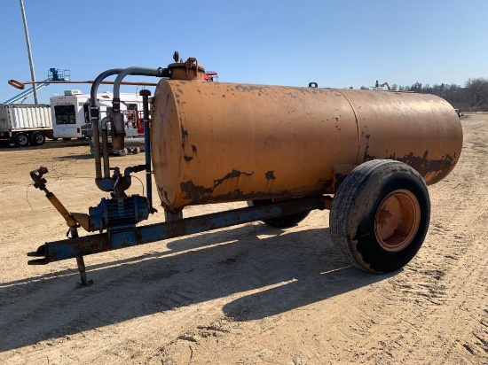 Better Built 1000 Gallon Manure Tank