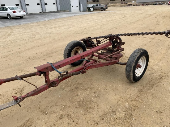 IH 7' Cut Pull Type Sickle Bar Mower