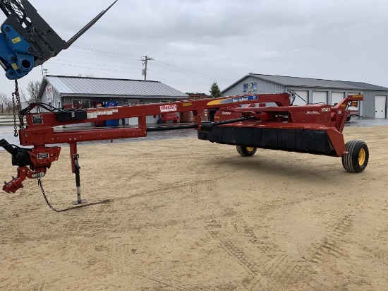 2012 New Holland H7450 13' Disc Bine
