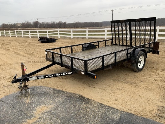 2008 Maxi 12' Utility Trailer