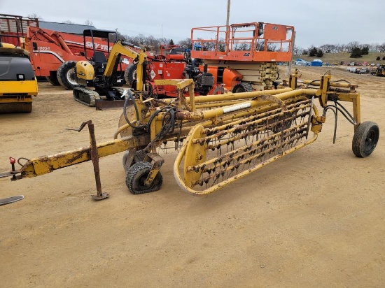 Vermeer Twin Rake
