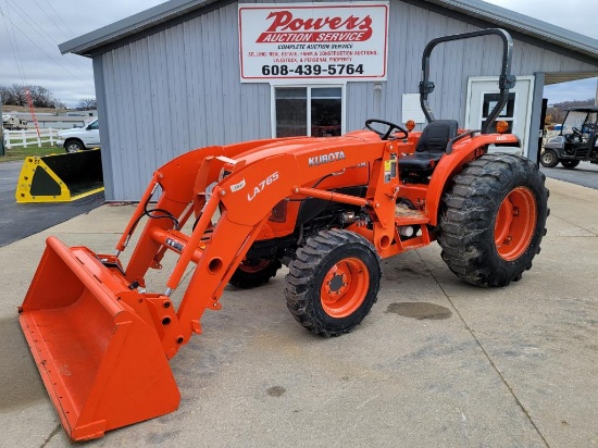 2011 Kubota L4600 Loader Tractor