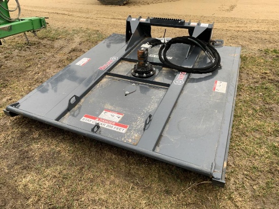 Virnig 72" Skid Loader Brush Cutter