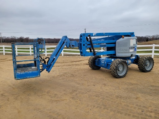 2012 Genie 245/25J Basket Lift