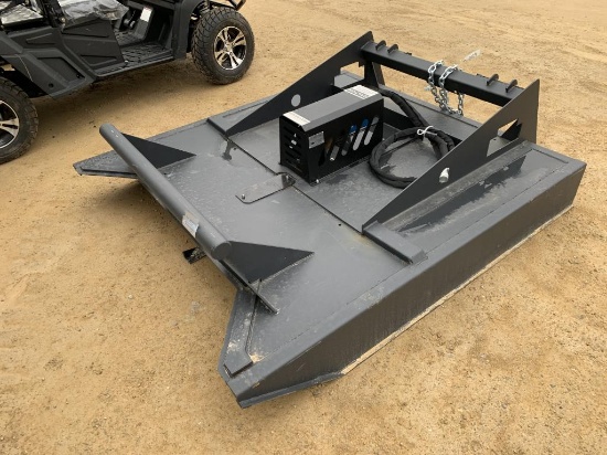 Wolverine 72" Skid Loader Brush Mower