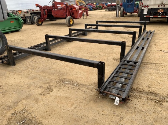Homemade Semi Trailer Attachment