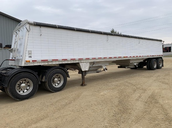 1999 Wilson 41' Hopper Bottom Grain Trailer