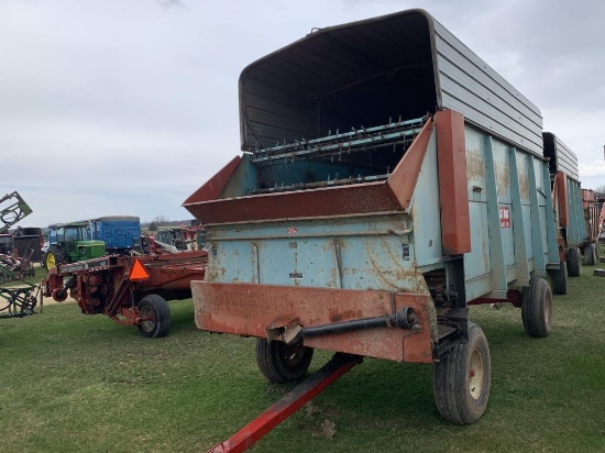 Forage King 14' Chopper Box