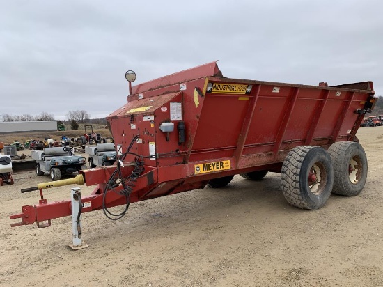 Meyers Industrial 8720 V-Spreader