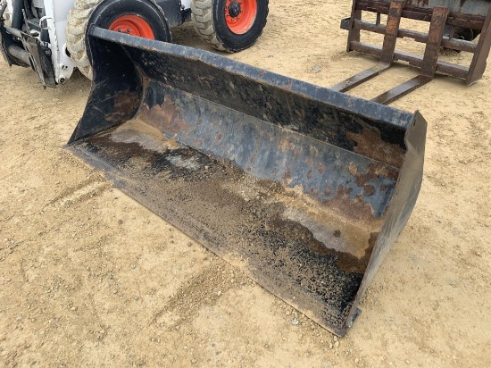 80" Skid Loader Bracket