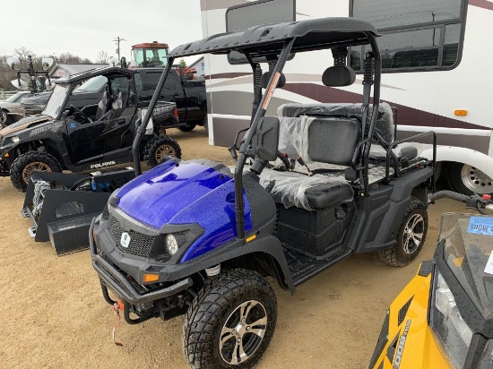 2020 Green Machine Cruise LSV Golf Cart