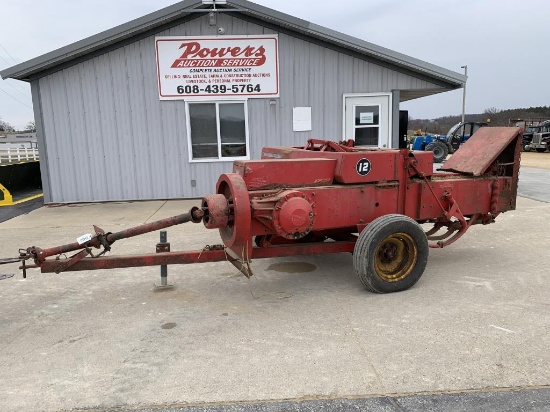 Massey Ferguson #12 Square Baler w/ Shoot