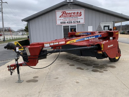 2013 New Holland H7230 10' Discbine