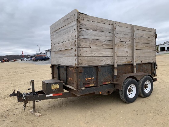 Doo Little 14' Dump Trailer