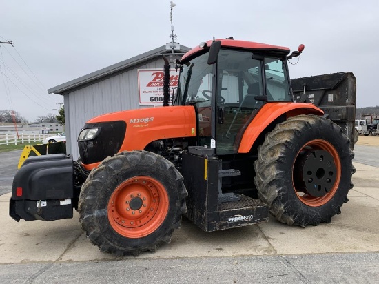 Kubota M108S Tractor