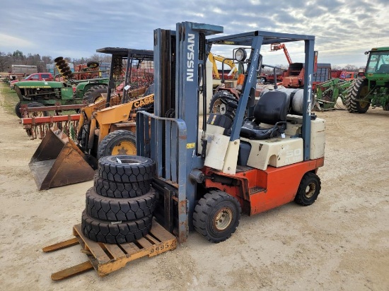 Nissan 50 Nomad Forklift