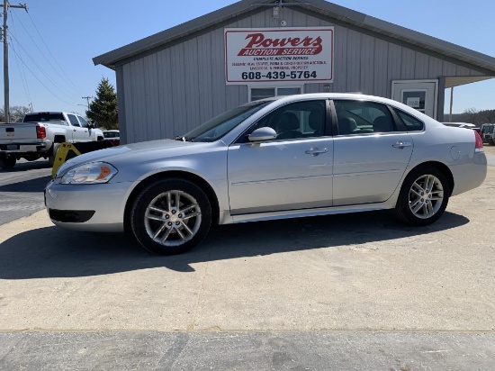 2014 Chevrolet Impala Limited LTZ Sedan