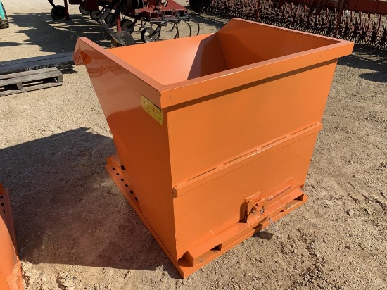 New Steel Tipping Dumpster
