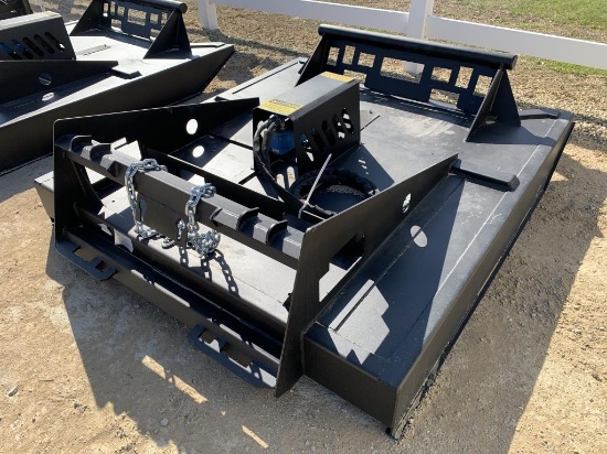 New Wolverine 70" Skid Loader Front Mount Mower