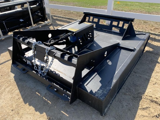 New Wolverine 70" Skid Loader Front Mount Mower