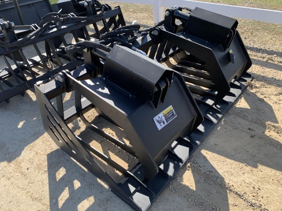 New Wolverine 72" Grapple Bucket