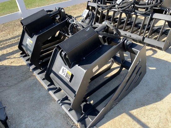 New Wolverine 72" Grapple Bucket